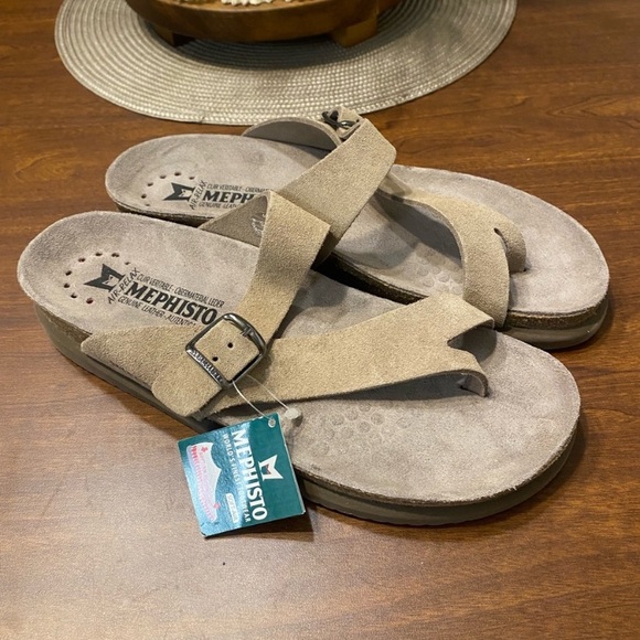 Mephisto Niels sandals leather woman’s size 9